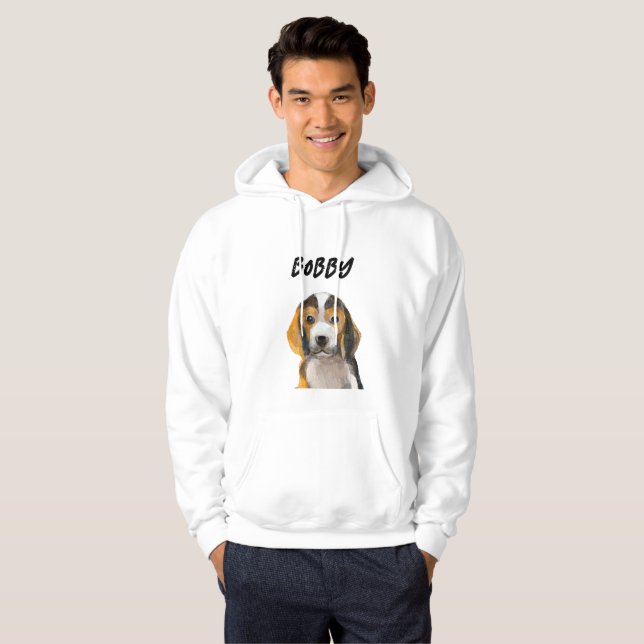 Sudadera Popa beagle (Anverso completo)