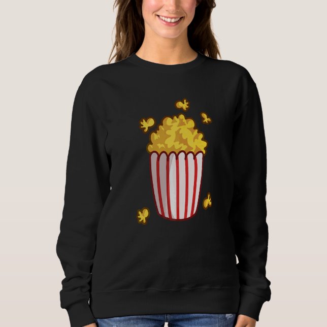 Sudadera Popcorn (Anverso)