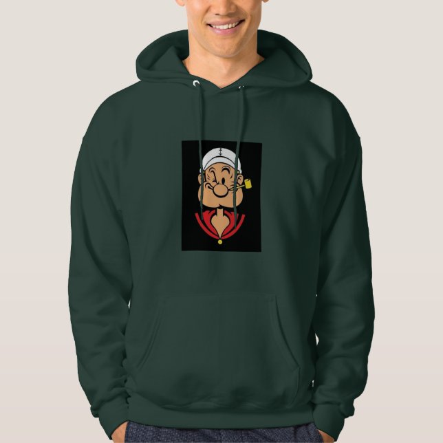 Sudadera Popeye Powerhood (Anverso)