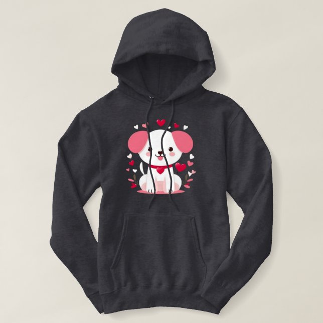 Sudadera Popo de la valentina caprichoso (Diseño del anverso)