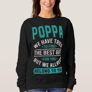 Sudadera Poppa: Hemos tratado de encontrar el mejor día del