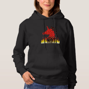 Sudadera "Popper Poppin" Unicornio" de "Pop It's Hot Fidget
