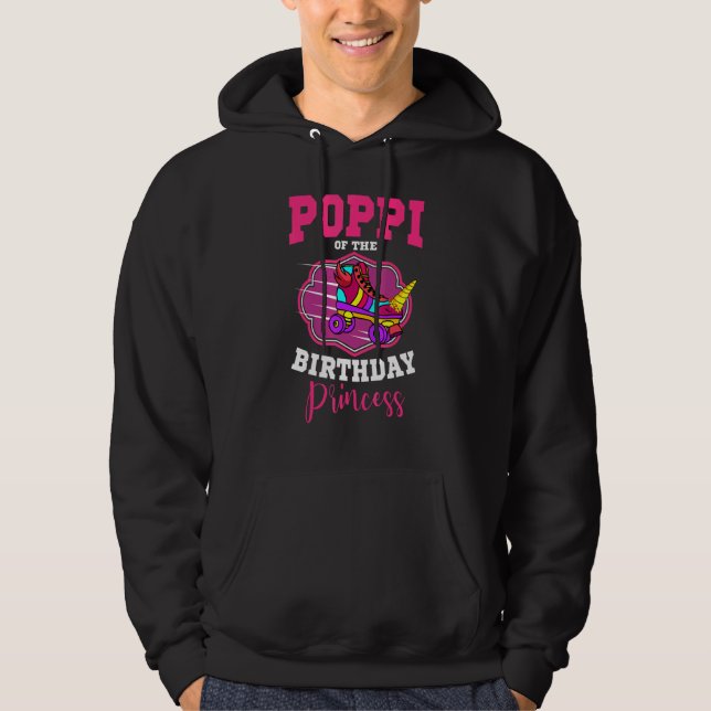 Sudadera Poppi Del Día De La Princesa Nacida (Anverso)