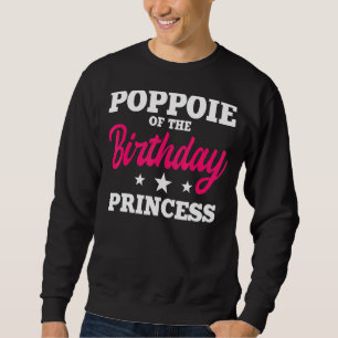 Sudadera Poppie De La Princesa Nacida Fiesta Bday Celebra