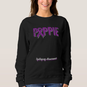 Sudadera Poppie de un Guerrero Epilepsia Poppie Cinta Morad