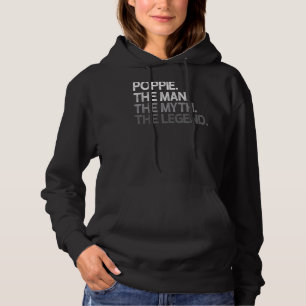 Sudadera Poppie El Hombre La Leyenda Del Mito