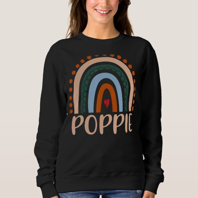 Sudadera Poppie rompeolas arcoiris boho arcoiris Guay Dad F (Anverso)