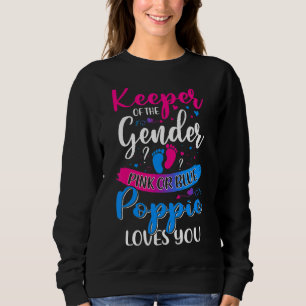 Sudadera Poppie Rosado O Azul Te Ama El Género Más Agudo