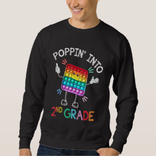 Sudadera Poppin' En Segundo Grado Sensory Fidget A