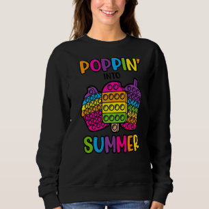 Sudadera Poppin' En Verano Fidget Pop It Ice Cream Cupcak