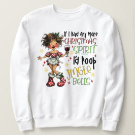 Sudadera Popping Jingle Bells Christmas Sweatshirt