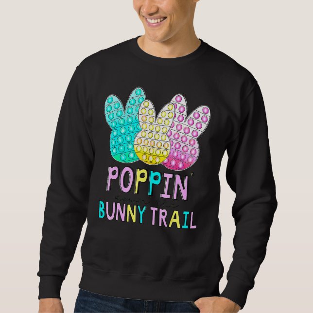 Sudadera Poppinu2019 En El Camino Conejo Pop It Happy East (Anverso)
