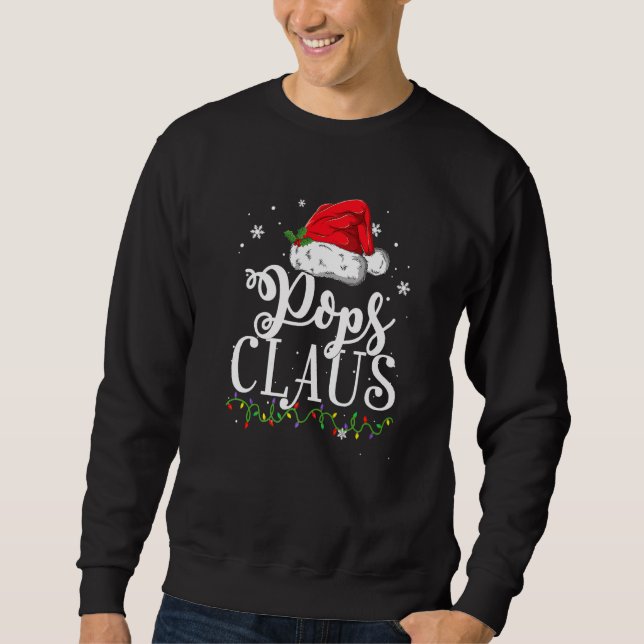Sudadera Pops Claus Shirt Navidades Pajama (Anverso)