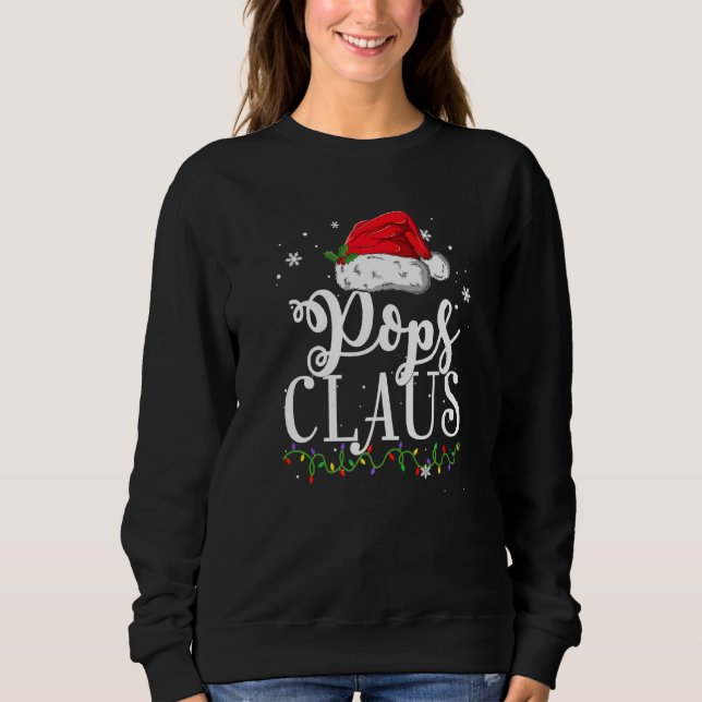 Sudadera Pops Claus Shirt Navidades Pajama (Anverso)