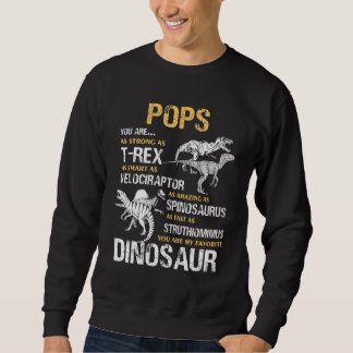 Sudadera Pops Eres Mi Tee Favorito De Dinosaurios Para Los 