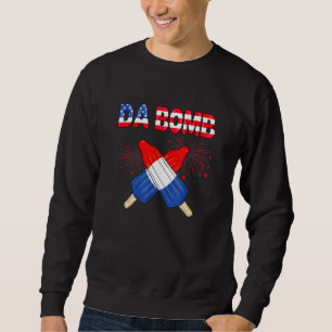 Sudadera Popsias Patrióticas De La Bomba 4 De Julio Pop