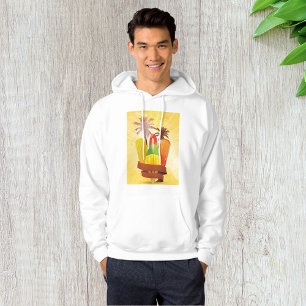 Sudadera Popsicle de Verano Tropical y Palmeras