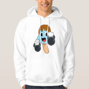 Sudadera Popsicle en el entrenamiento de la fuerza con camp