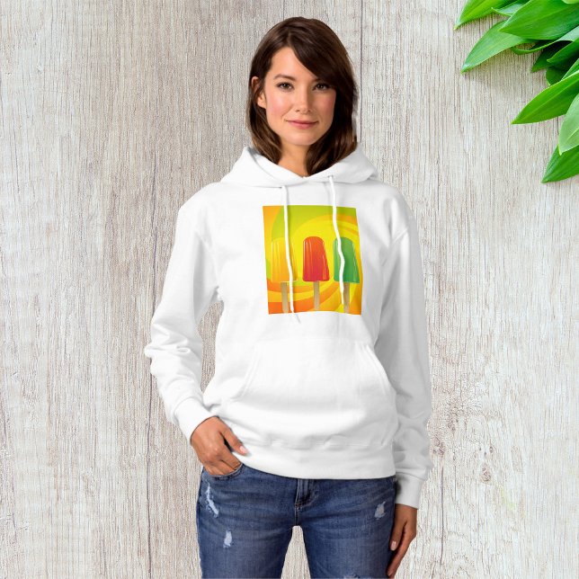 Sudadera Popsicles Womens Hoodie (Subido por el creador)