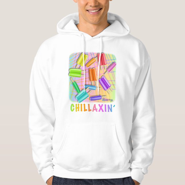 SUDADERA POPSICÓNICOS DE ARTE POP (Anverso)