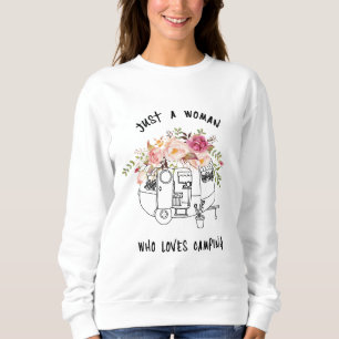 Sudadera Popular camping retro tradicional