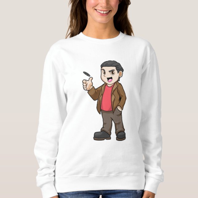 Sudadera Póquer con amigos (Anverso)