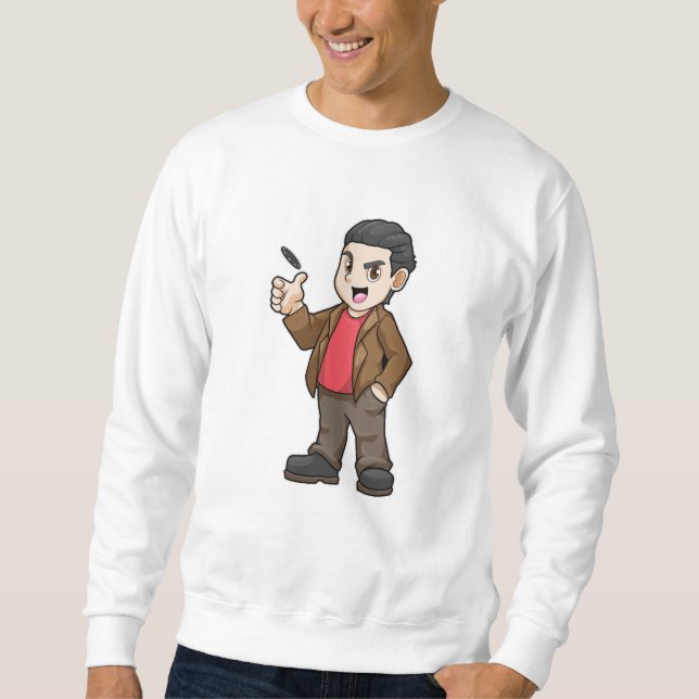 Sudadera Póquer con amigos (Anverso)