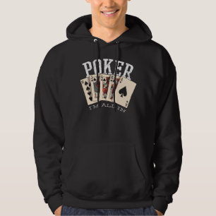 Sudadera Póquer todo en