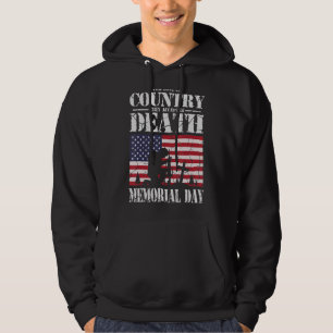 Sudadera Por Amor Al País Aceptaron La Muerte Usa Memori