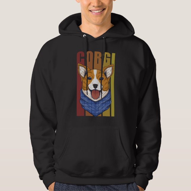 Sudadera Por Corgi Dog (Anverso)