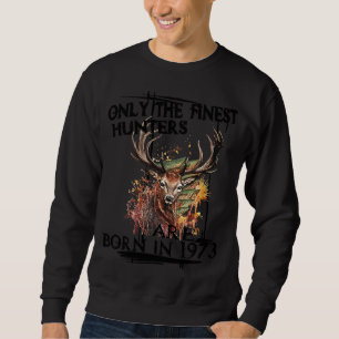 Sudadera por Deer Hunter de 47 años 47º cumpleaños 1973 Hun