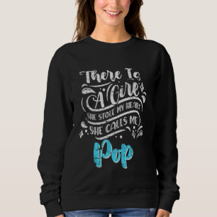 Sudadera Por el abuelo pop de la nieta