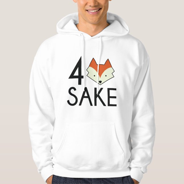 Sudadera Por el amor de Fox (Anverso)