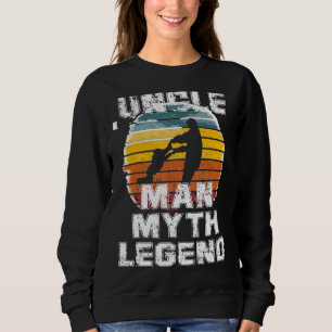 Sudadera Por el Día del Padre Hombre Mitos