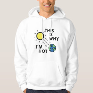 Sudadera Por Esto Estoy Caliente