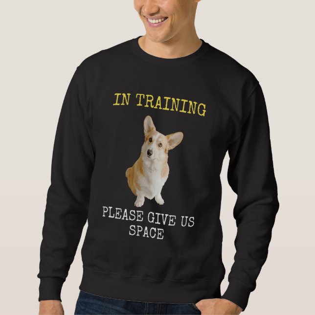 Sudadera Por Favor, Danos Formación En Espacios 3 (Anverso)