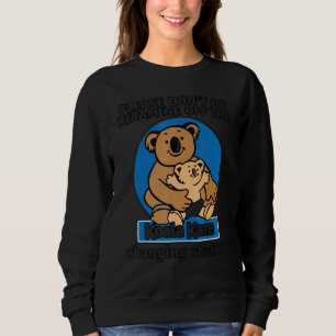 Sudadera Por favor, no hagas la ketamina del Koala Kare Cha