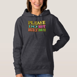 Sudadera "¡Por Favor, No Me Hagas!" Diseño Cuto. ¡Hazte con