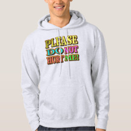 Sudadera "¡Por Favor, No Me Hagas!" Diseño Cuto. ¡Hazte con