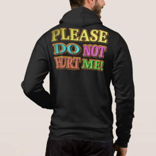 Sudadera "¡Por Favor, No Me Hagas!" Diseño Cuto. ¡Hazte con