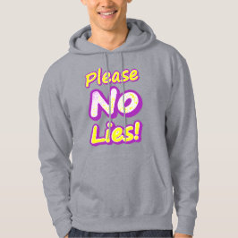 Sudadera "¡Por favor, no mientas!" Diseño Cuto. ¡Hazte con 