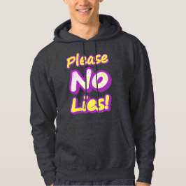 Sudadera "¡Por favor, no mientas!" Diseño Cuto. ¡Hazte con 