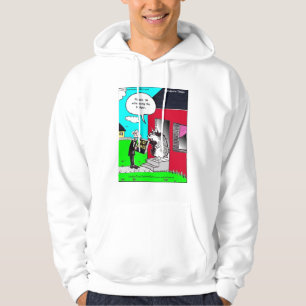 Sudadera Por favor, No presenciar al tejón divertido sudade