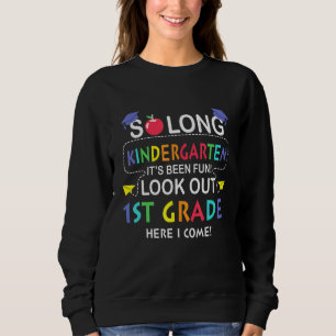Sudadera Por Mucho Tiempo Más Amable Cuidar El Primer Grado