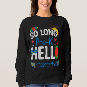 Sudadera Por Mucho Tiempo Previo A K Hello Estudiante De Gu