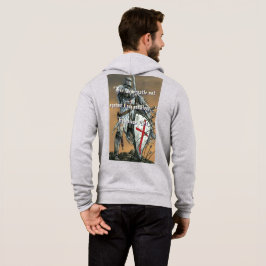 Sudadera Por Nosotros Luchamos No Efesianos 6:12
