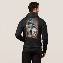 Sudadera Por Nosotros Luchamos No Efesianos 6:12-Recoleta