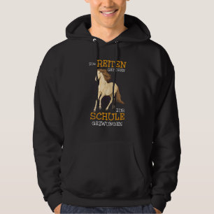 Sudadera Por Pasear Por El Caballo De Las Fuerzas Escolares