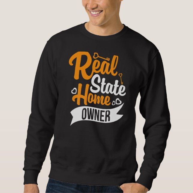 Sudadera Por primera vez Chica de la casa calentando nueva  (Anverso)