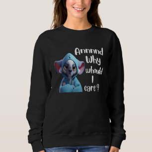 Sudadera ¿Por qué debería importarme Koala Sarcástico para 